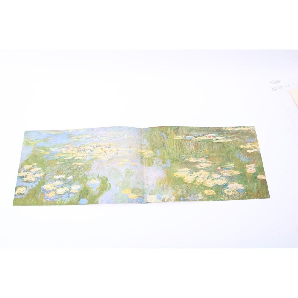 Claude Monet Print Water Lilies Nympheas Vintage 93898
